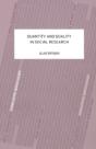 Quantity And Quality In Social Research - Preview