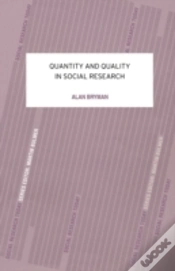 Capa do artigo Quantity And Quality In Social Research