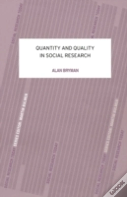 Capa do artigo Quantity And Quality In Social Research
