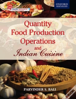 Capa do artigo Quantity Food Production Operations And Indian Cuisine