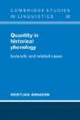 Quantity In Historical Phonology - Preview