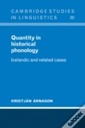 Quantity In Historical Phonology