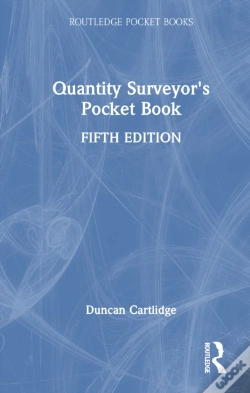 Capa do artigo Quantity Surveyor'S Pocket Book