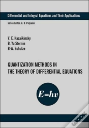 Capa do artigo Quantization Methods In The Theory Of Differential Equations