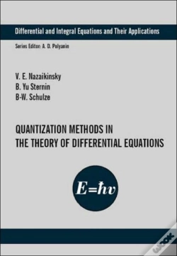 Capa do artigo Quantization Methods In The Theory Of Differential Equations