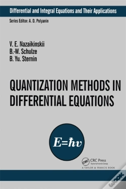 Capa do artigo Quantization Methods In The Theory Of Differential Equations