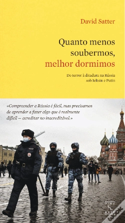Capa do artigo Quanto Menos Soubermos, Melhor Dormimos