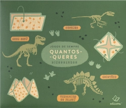 Capa do artigo Quantos - Queres - Dinossauros