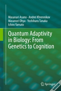 Capa do artigo Quantum Adaptivity In Biology: From Genetics To Cognition