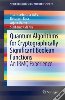 Capa do artigo Quantum Algorithms For Cryptographically Significant Boolean Functions