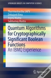 Capa do artigo Quantum Algorithms For Cryptographically Significant Boolean Functions