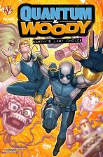 Quantum And Woody: Earth'S Last Choice