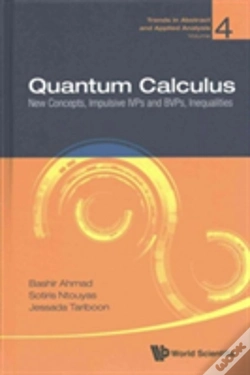 Capa do artigo Quantum Calculus: New Concepts, Impulsive Ivps And Bvps, Inequalities