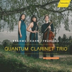 Capa do artigo Quantum Clarinet Trio: Brahms/Kahn/Frühling - CD