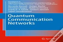 Quantum Communication Networks