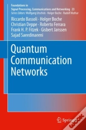Capa do artigo Quantum Communication Networks