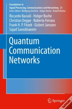 Capa do artigo Quantum Communication Networks