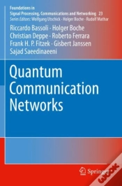 Capa do artigo Quantum Communication Networks