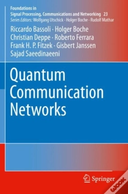 Capa do artigo Quantum Communication Networks