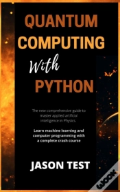 Capa do artigo Quantum Computing With Python