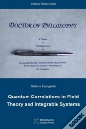 Capa do artigo Quantum Correlations In Field Theory And Integrable Systems