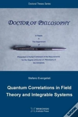 Capa do artigo Quantum Correlations In Field Theory And Integrable Systems