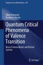 Quantum Critical Phenomena Of Valence Transition - Preview