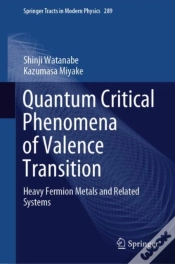 Capa do artigo Quantum Critical Phenomena Of Valence Transition