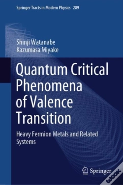Capa do artigo Quantum Critical Phenomena Of Valence Transition