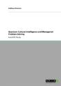 Quantum Cultural Intelligence And Managerial Problem Solving - Preview