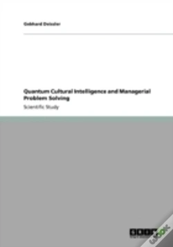 Capa do artigo Quantum Cultural Intelligence And Managerial Problem Solving