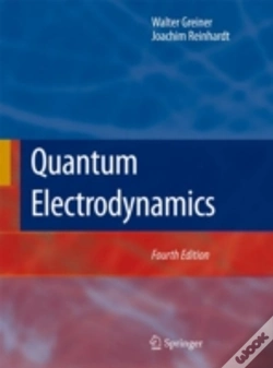 Capa do artigo Quantum Electrodynamics