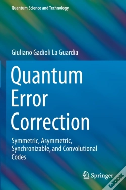 Capa do artigo Quantum Error Correction