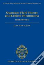 Quantum Field Theory And Critical Phenomena