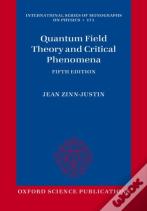 Quantum Field Theory And Critical Phenomena