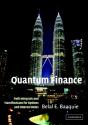 Quantum Finance - Preview