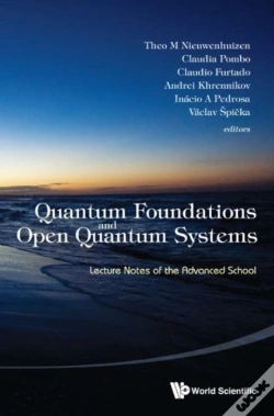 Capa do artigo Quantum Foundations And Open Quantum Systems: Lecture Notes Of The Advanced School
