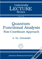 Capa do artigo Quantum Functional Analysis