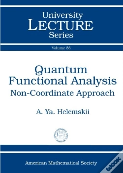 Capa do artigo Quantum Functional Analysis