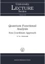 Quantum Functional Analysis - Preview