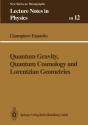 Quantum Gravity, Quantum Cosmology And Lorentzian Geometries - Preview
