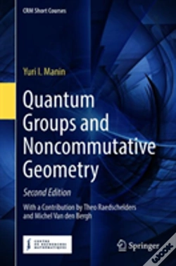 Capa do artigo Quantum Groups And Noncommutative Geometry