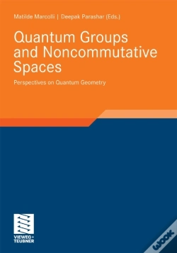 Capa do artigo Quantum Groups And Noncommutative Spaces