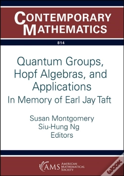Capa do artigo Quantum Groups, Hopf Algebras, And Applications