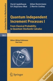 Capa do artigo Quantum Independent Increment Processes I