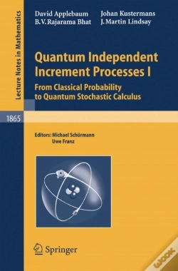 Capa do artigo Quantum Independent Increment Processes I