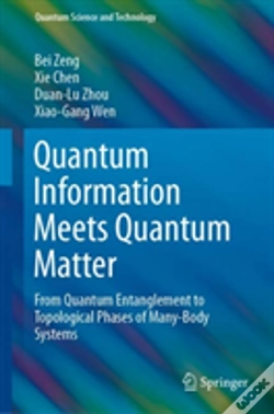 Capa do artigo Quantum Information Meets Quantum Matter