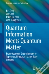 Quantum Information Meets Quantum Matter