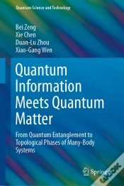 Capa do artigo Quantum Information Meets Quantum Matter