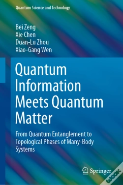 Capa do artigo Quantum Information Meets Quantum Matter